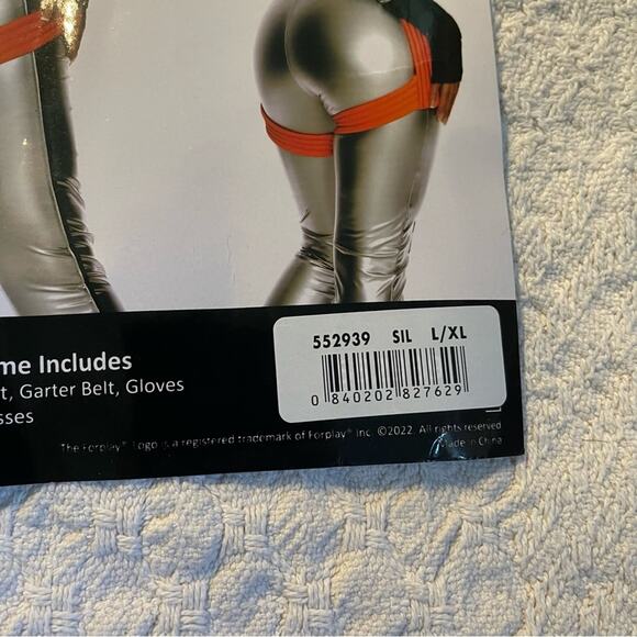 NEW Forplay Out Of This World Sexy Astronaut Costume Size L/XL - Picture 4 of 6